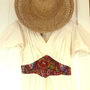 Nena & Co One of a Kind Huipil Dress
